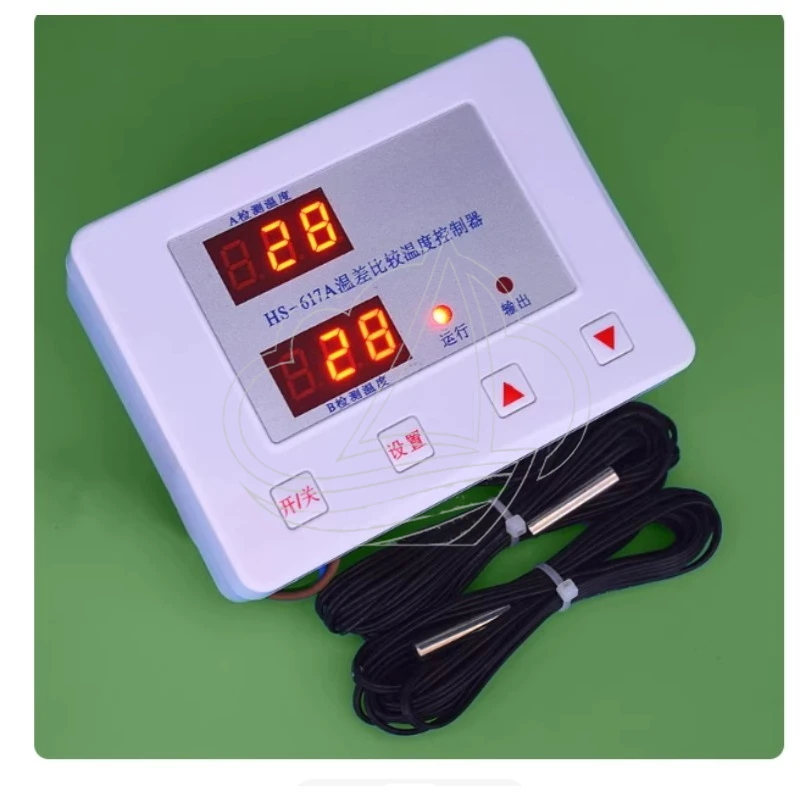 617A Solar Water Heater Temperature Difference Controller, Digital Display  Control