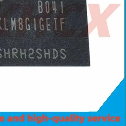 

5-10PCS/LOT KLM8G1GETF-B041 BGA-153 8GB EMMC 5.1 Definitive performance for mobile storage KLM8G1GETF B041 BGA153