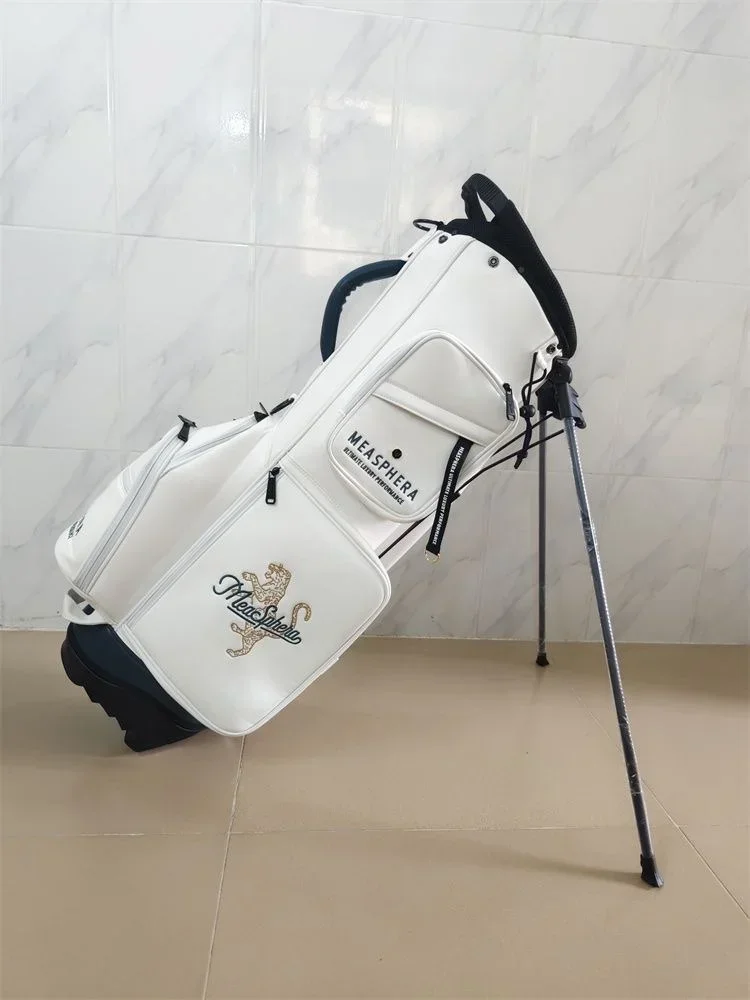 

2024 New Han Tide Crown Golf Bag Ultra Light Waterproof Men's and Women's Outdoor Golf Stand Bag 골프백