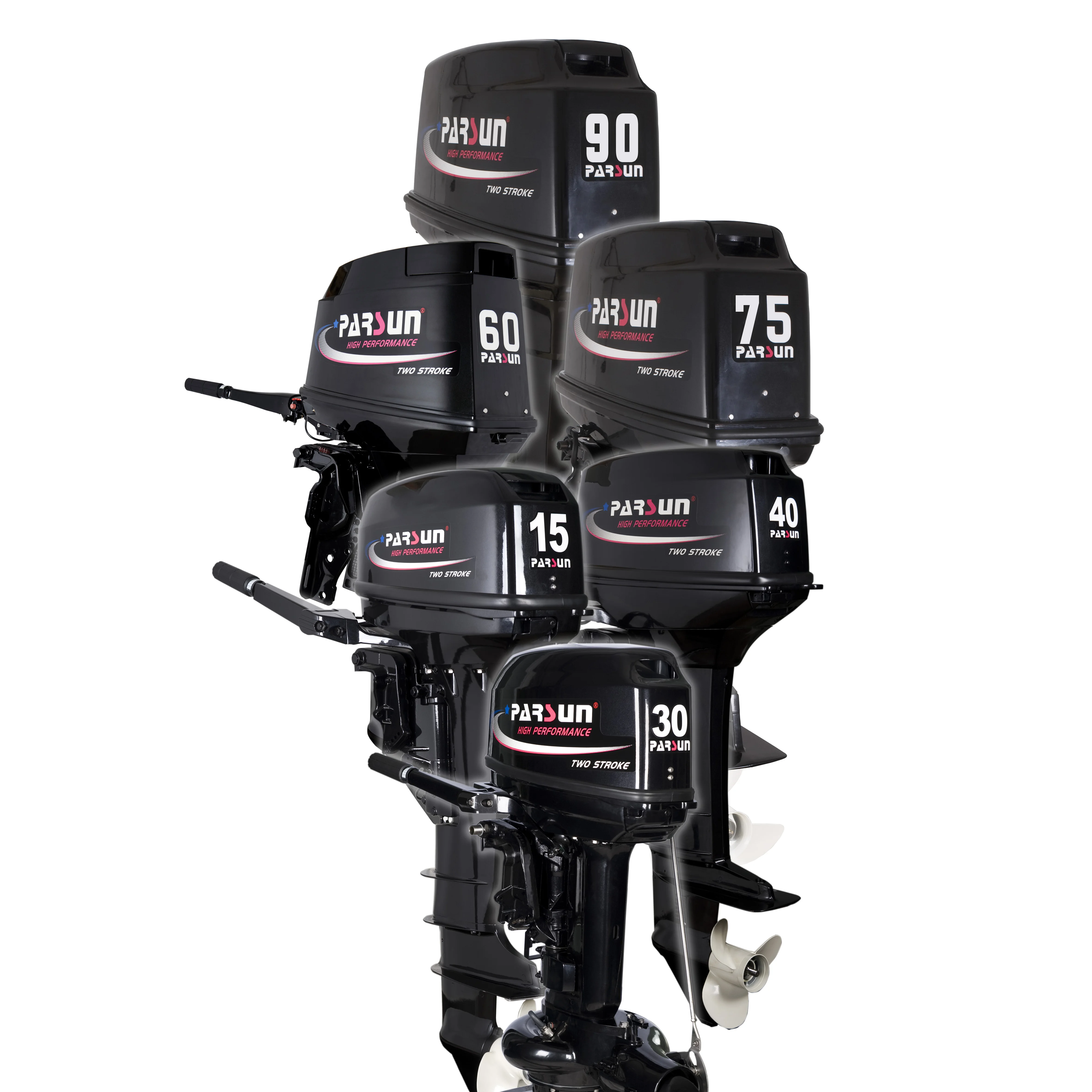 

2hp - 90hp 2 Stroke Outboard Motor Compatible For Yamaha Outboard