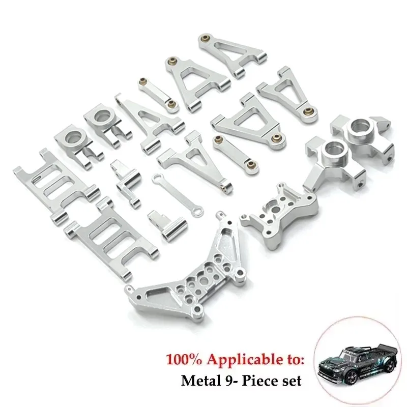 MJX Hyper Go H16H 16208 16209 16210 accesorios modificados amortiguador diferencial neumático parachoques engranaje 1/16 piezas de repuesto de coche teledirigido