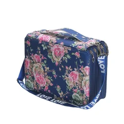 252 Slots Pencil Case School Pencilcase Supplies Girls Stationery Pen Bag Organizer Large Capacity Colored Box Pouch Acsesories