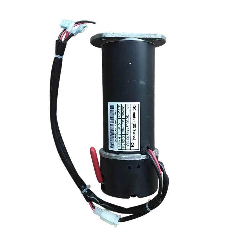 DC24V 270W 4700RPM SC Series Electric Motor for Mobility Scooter/Trike/4-Wheeler/Elderly Cart Conversion Kit
