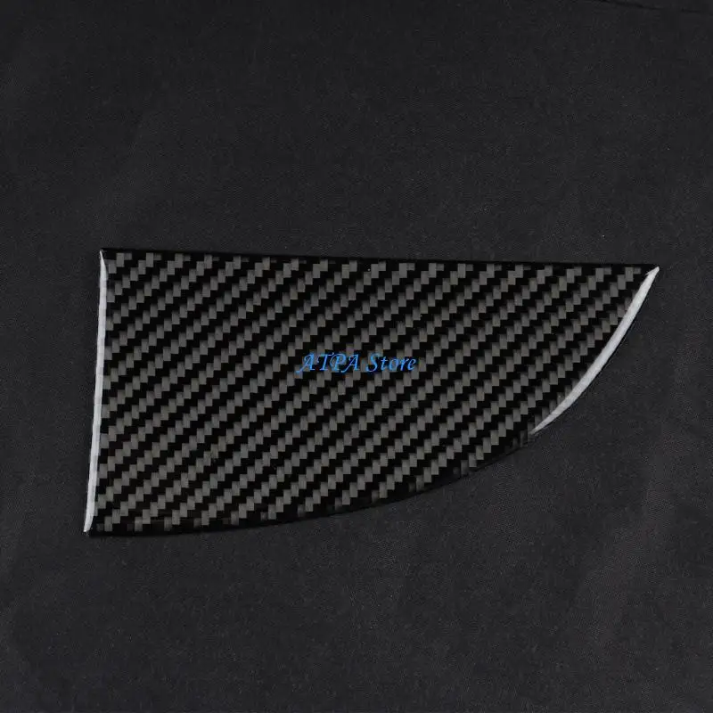 

U13C Trend Car Decorative Accessories Carbon Fiber Cover for 500 Side Air Outlet