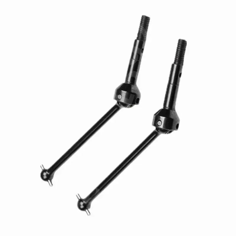 2Pcs RC Car Parts Upgrade Drive Shaft CVD #107544 for HPI Original WR8 Flux 3.0 Oil and Electricity General view 3