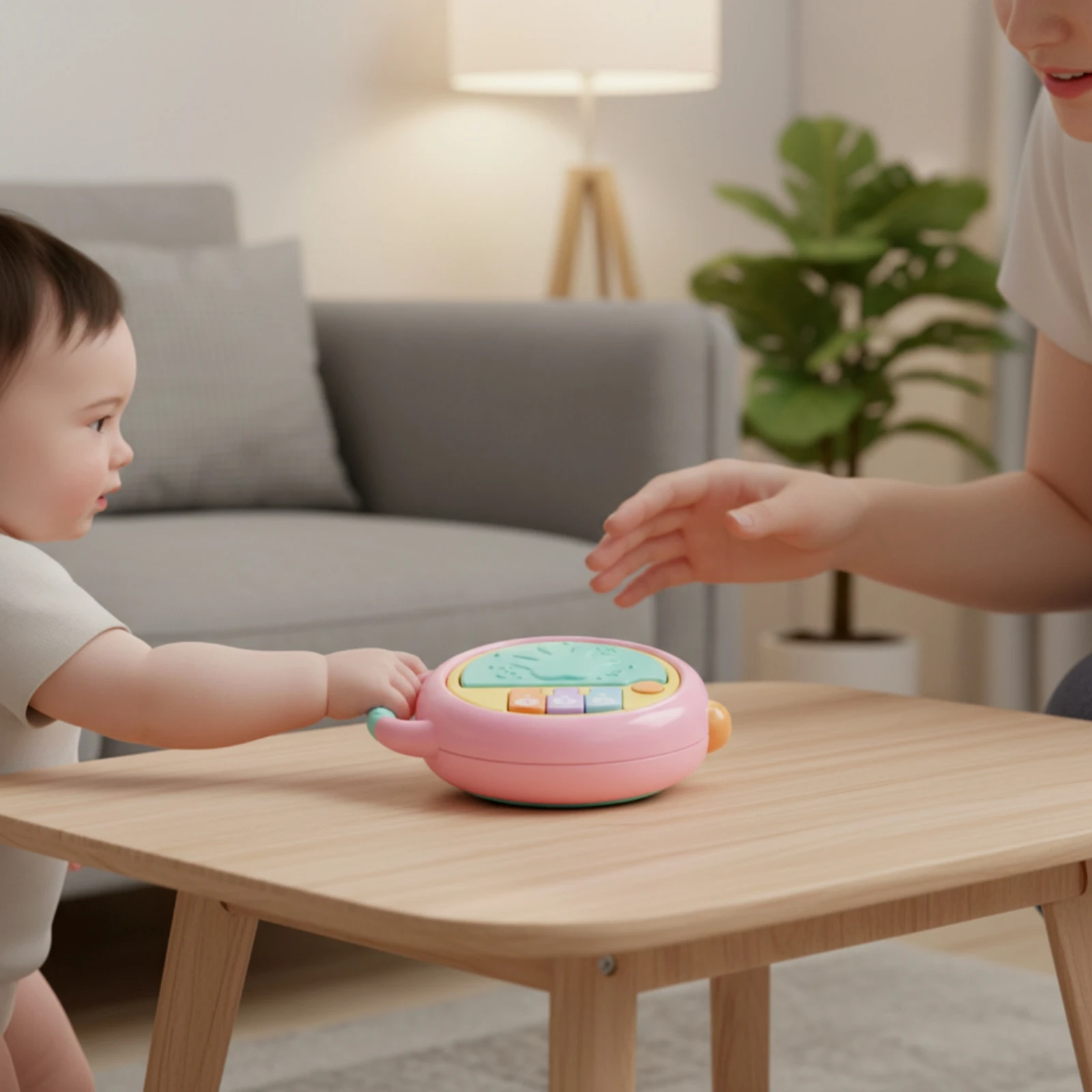 toy-drum-with-handle-rounded-baby-drum-toy-tactile-safe-for-babies-nursery
