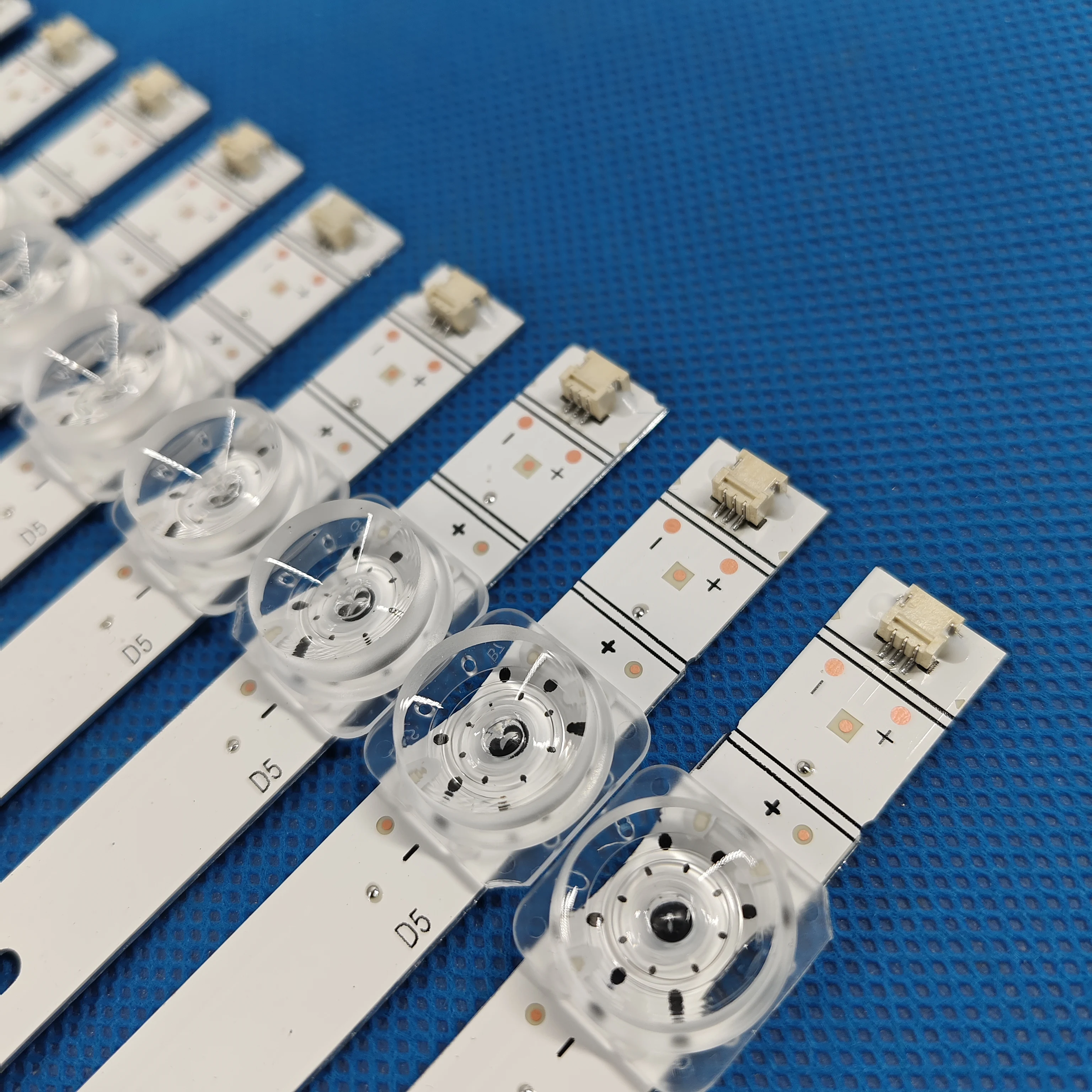 LED Strips For Toshiba 65C350KE 65C350KU HD650Y1U51-T0L2+2021052101+SVH650AP9+ZDJG HD650Y1U71-T0L3-20200709 LB6508H V0 SVH650AL3