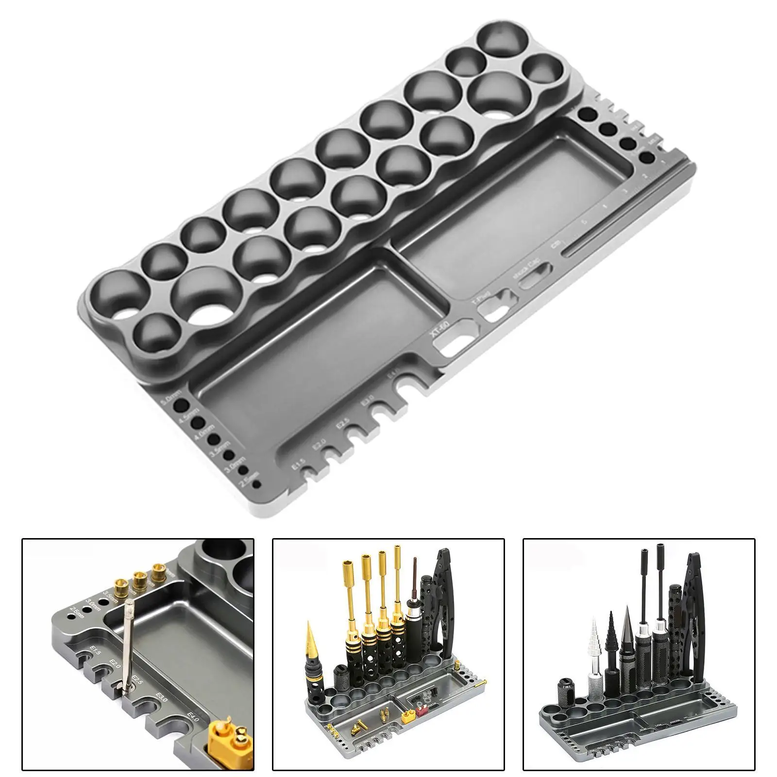 

Модели RC Tools Kit Органайзер Настольный органайзер для отверток для RC Car Truck