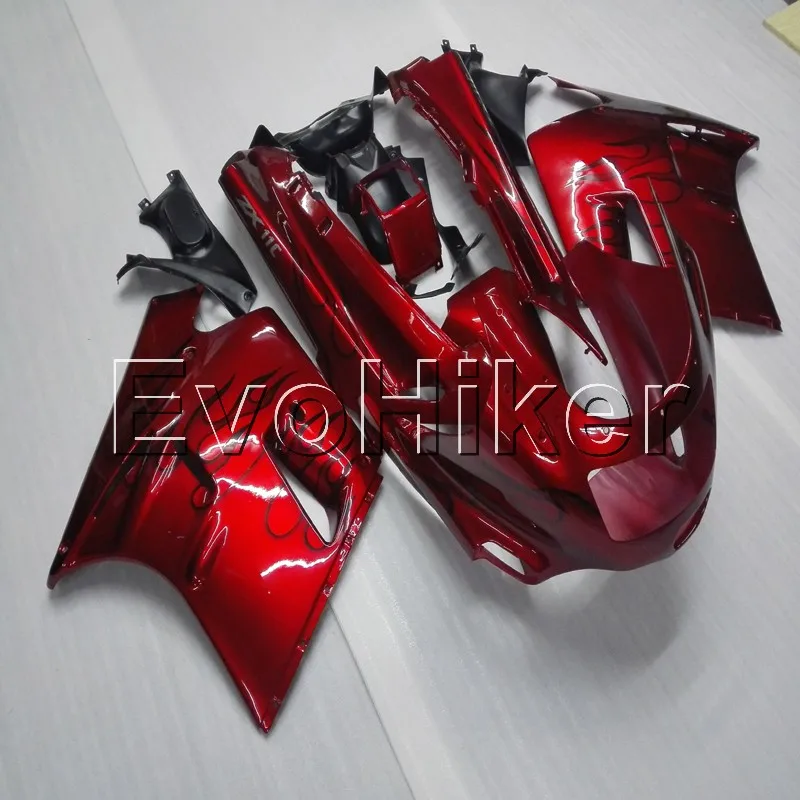 

Full fairing kits for ZX11 ZZ-R1100 1993 1994 1995 1996 1997 1998 1999 2000 2001 flames ZX-11R ABS Plastic Bodywork Set