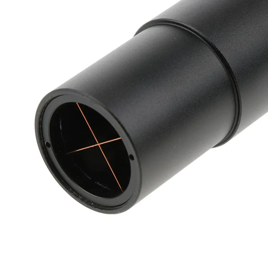Aluminium Collimation Eyepiece 1.25 Inch Long Size with Light Eliminating Thread Telescope Accessory for Clear View