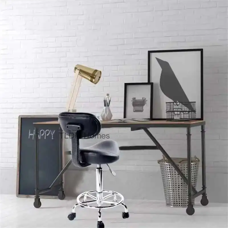 

Modern Beauty Salon Makeup Chair Lift Swivel Stool Barbershop Chair Hair Salon Furniture Commercial Pedicure Tattoo Nail Chair