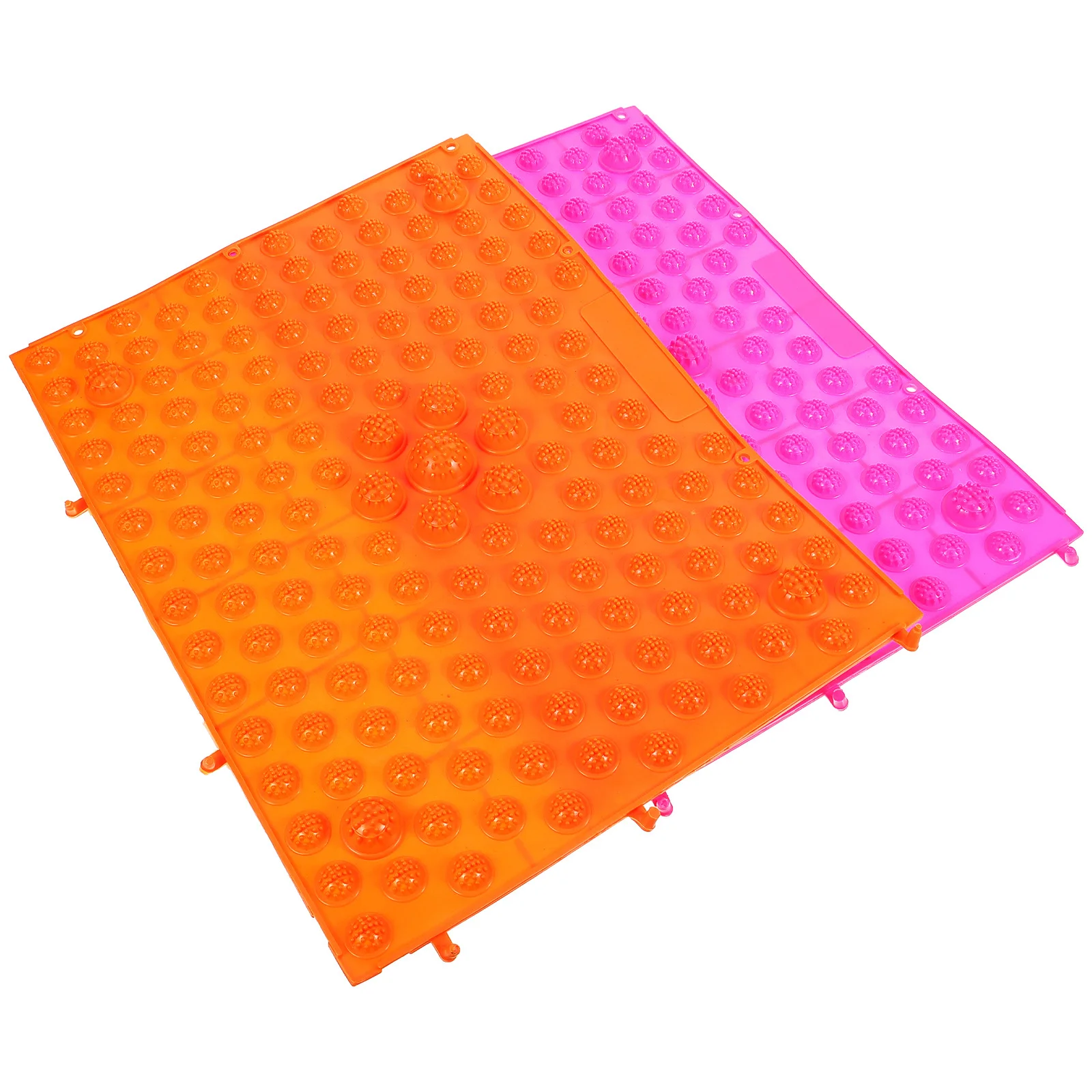 

2Pcs Foot Sole Massager Mat Wooden Toe Pressure Board Acupressure Tool Foot Care Massage Mat Safe Use Safe Body Massager