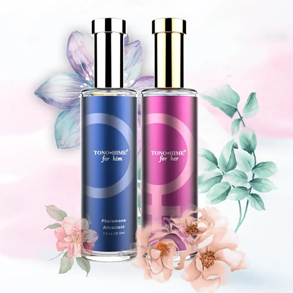 عطر فرمون للرجال والنساء يمزح جنسيًا أساسيًا يدوم طويلاً عطر ساحر منعش دروبشيبينغ