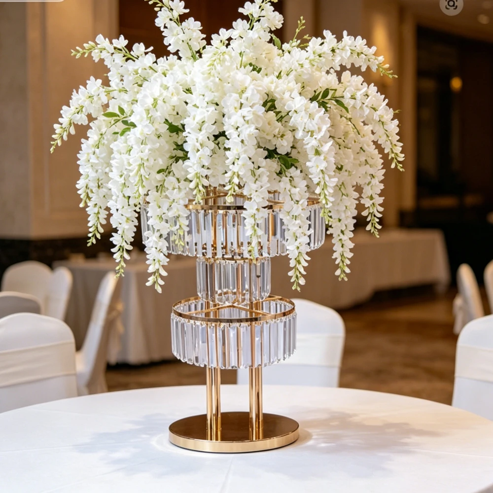 Набор из 6 роскошных элегантны – обзор и цена Centerpiece Vase Tall