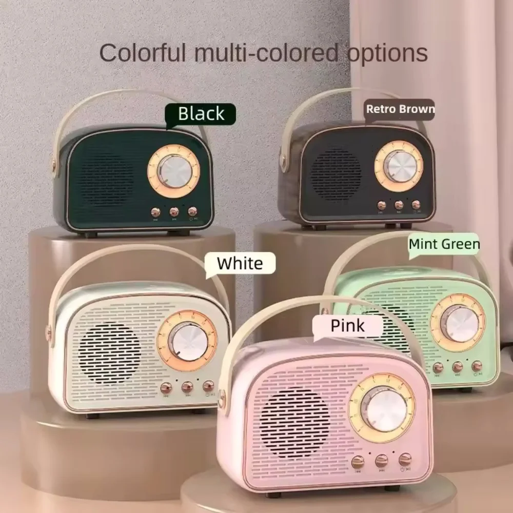 

Портативный беспроводной Bluetooth-динамик, бас-сабвуфер, водонепроницаемый уличный автомобильный стереодинамик, музыкальная шкатулка для ios/Android