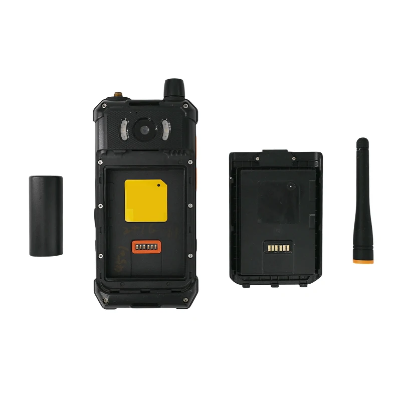 ETMY ET-AD12 Android 12 4G LTE PoC Radio DMR Digital Analog Two Way Radio With GPS IP67 Enterprise Communications - view 5