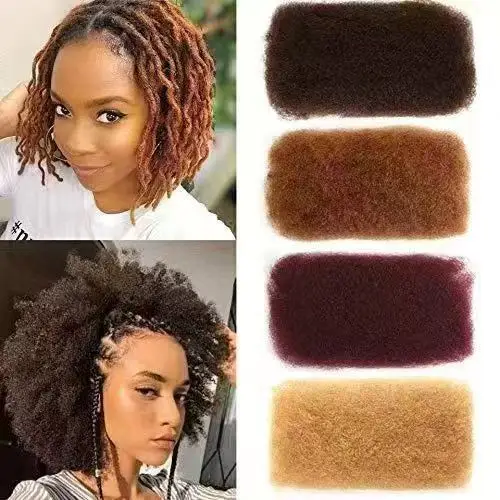 Synthetic Hair African Curls Hair Braid 14 Inch Natural Color Machine Double Braid All colors are applicable