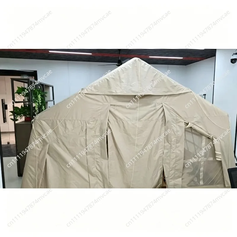 4-6 people inflatable tent 8 square meters, single-layer tent, free to build and open quickly