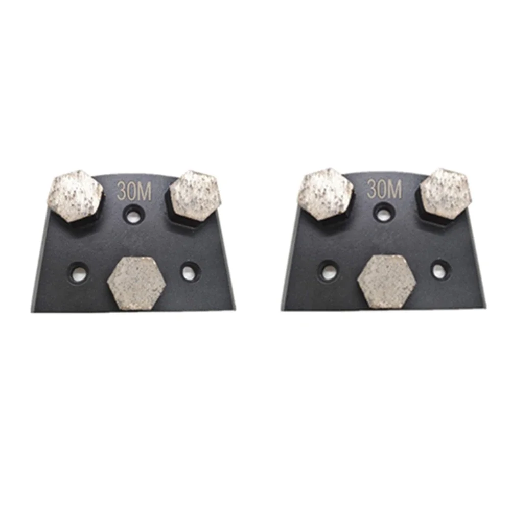 Quick Change Schoenen Schraper Diamant Vloerpolijstpad Gemakkelijk en snel Pad Changeover! 9 stuks