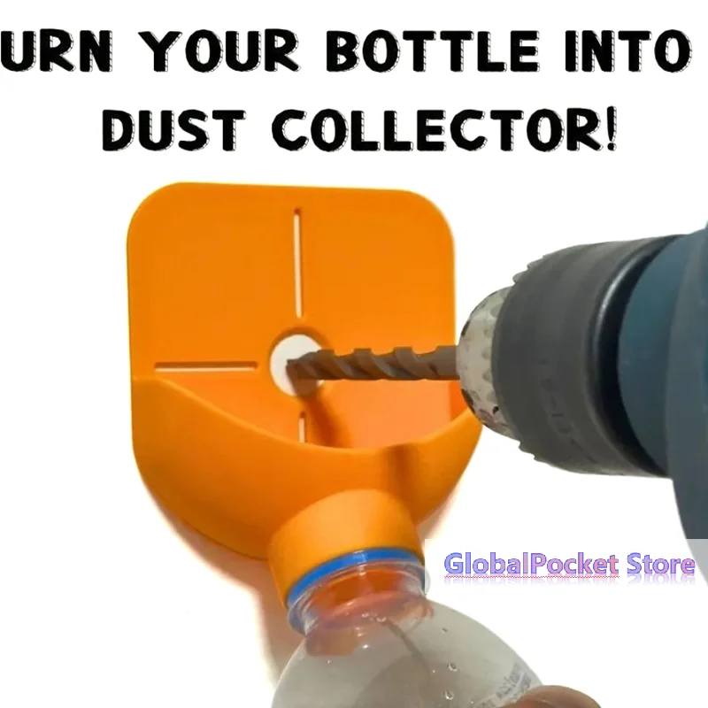 Drill Dust Collector Dust Collecting Bowl For Drill Holes Easy To Install Home Improvement Tools For Home Crafts Construction