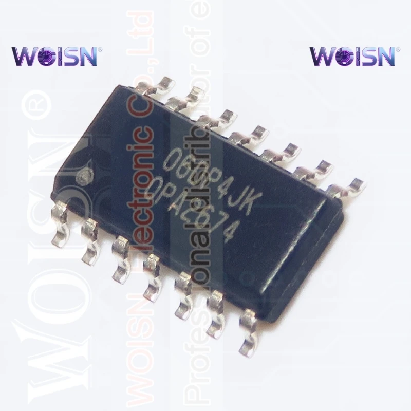 SOP-14 OPA2674 OPA2674I OPA2674I-14D Trending Electronic Parts Ready Stock Fast Shipping Small MOQ Mixed Batch Discount