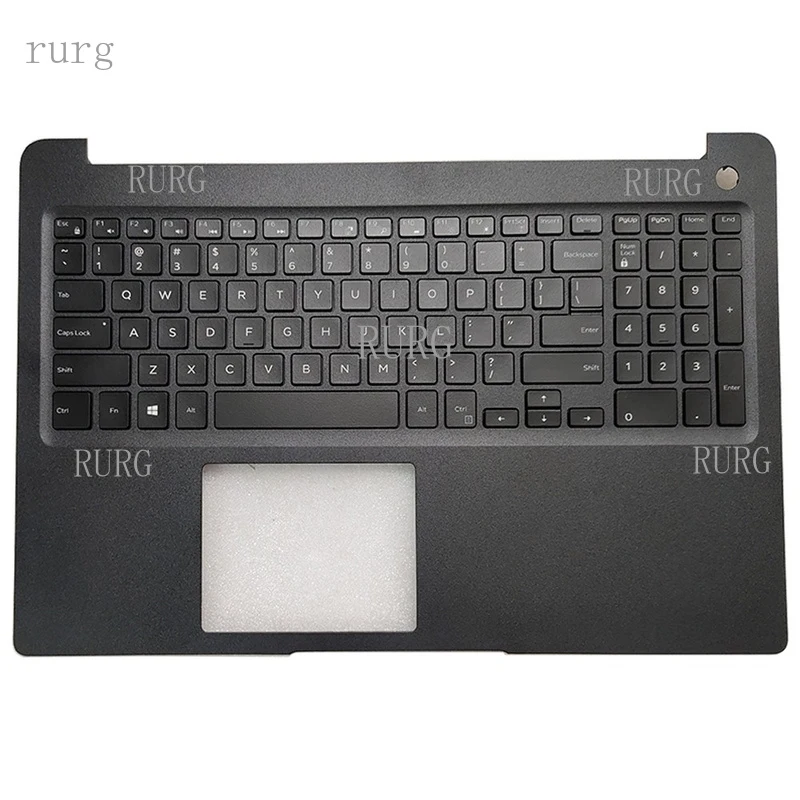 

LL+ New For Dell Latitude 3500 US/UK Keyboard Upper Palmrest Cover