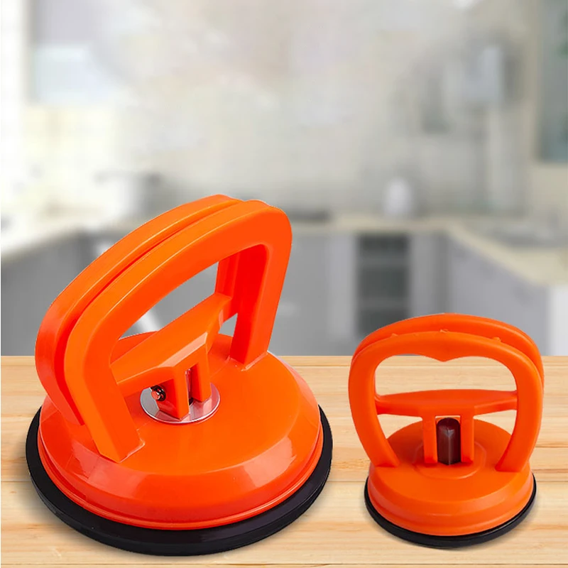 Universal Heavy Glass Lifting Duty Suction Cups Vacuum ABS Handle Holder Dent Puller Suction Cup Repair Remove Tool