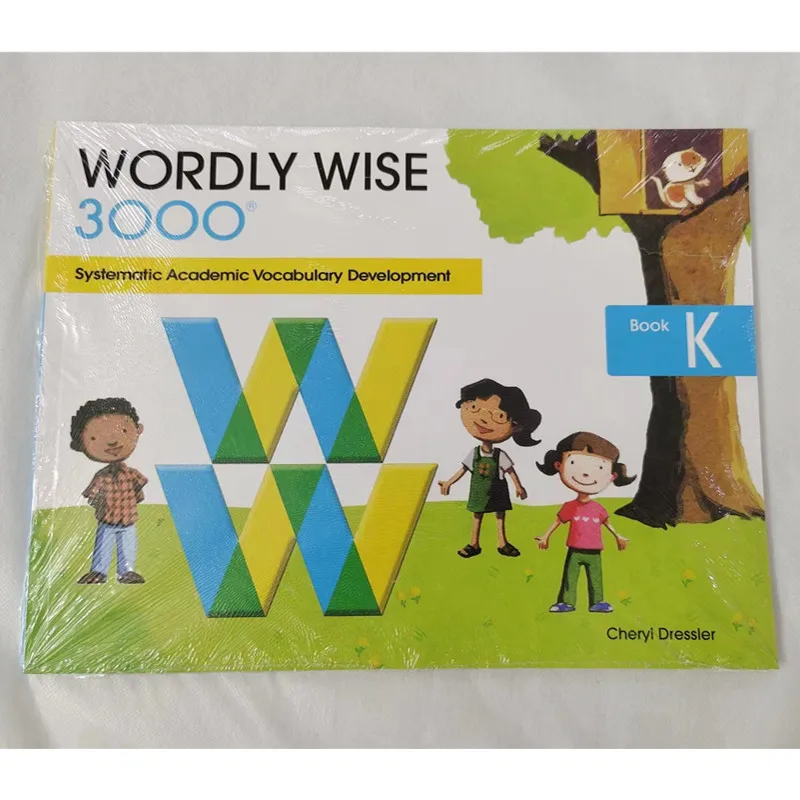 Wordly Wise 3000 Words: Book Full Set English Vocabulary Extension Teaching Materials TOEFL SAT IELTS
