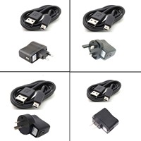 USB SYNC & WALL CHARGER Cable for htc Touch 3G Pro 2 Diamond Cruise G1 Viva TyTN Wing MAX 4G Touch Pro2 Advantage X7510 7500