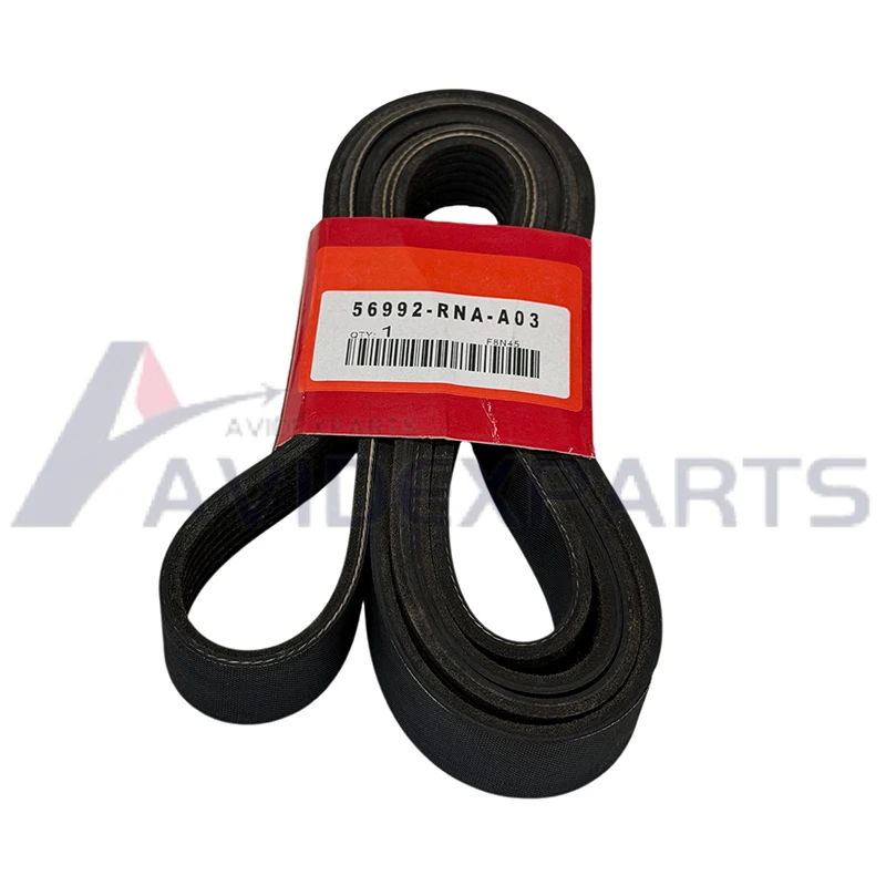 

56992-RNAA03 is suitable For Honda Siming C14 Civic FA109 engine belt 7PK2164