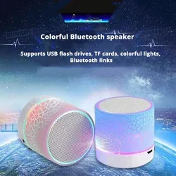 Mini Portable Wireless Caixa De Som Bluetooth Speaker Music Sound Box Blutooth For Subwoofer Bocina Handfree Car Handsfree Hifi