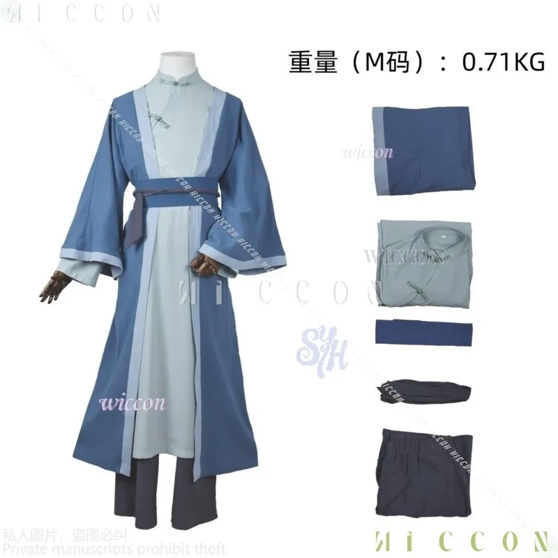 

Halloween Wuxian Movie The Legend Of Hei 2 Cosplay Anime Chinese Clothing 2025 Carnival Outift Role Play