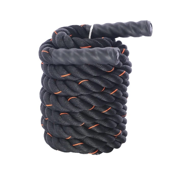 

Hot Sale Heavy Workout Battle Ropes Custom Size Nylon Material for Gym Training Fitness Power Exercise