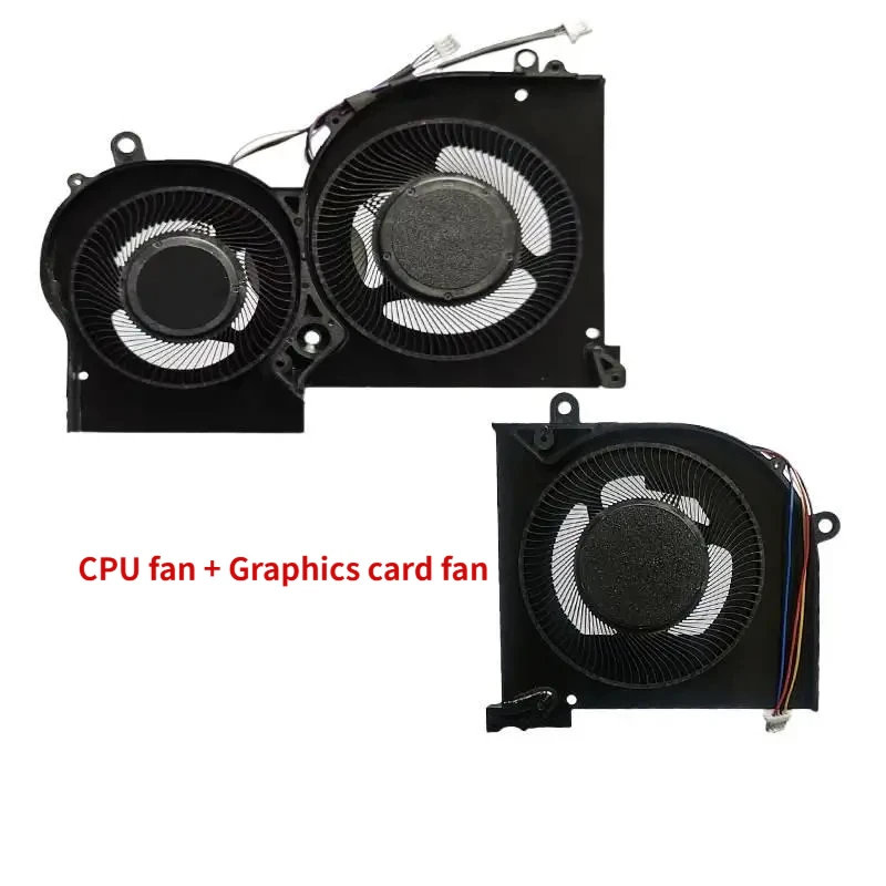 

Brand new genuine MSI -16Q4 CPU air-cooled graphics card cooling fan