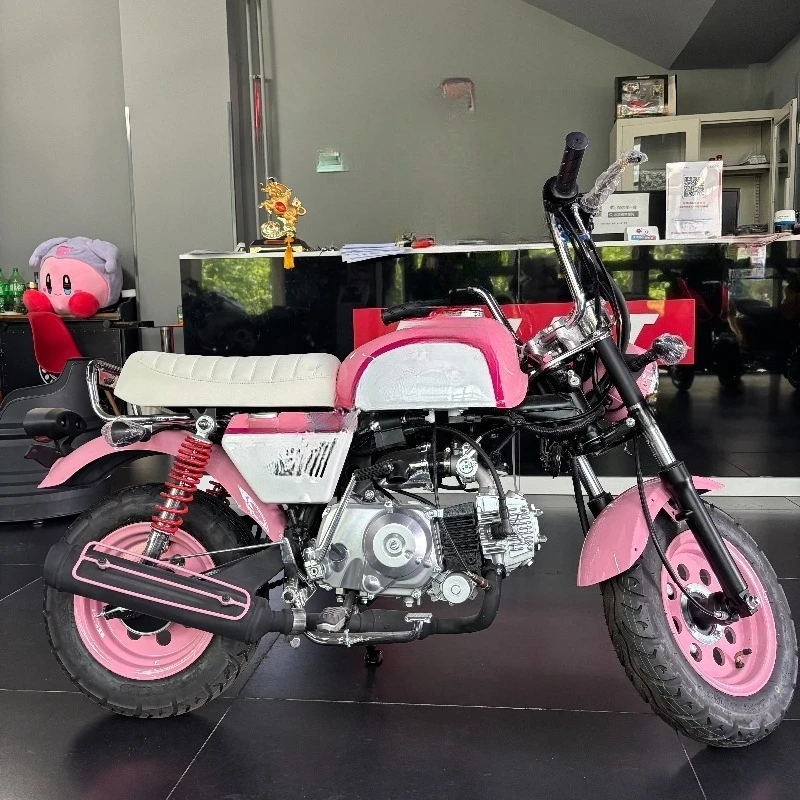 

110 Mini Motorcycle with Large Fuel Tank