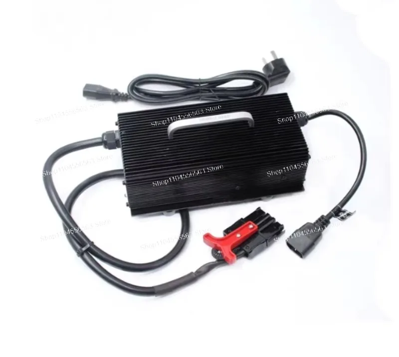 AIMB155-741000-000 ESCH 29V 20A New Lithium Battery Charger – Small Diamond Shape 100-240V for Forklift