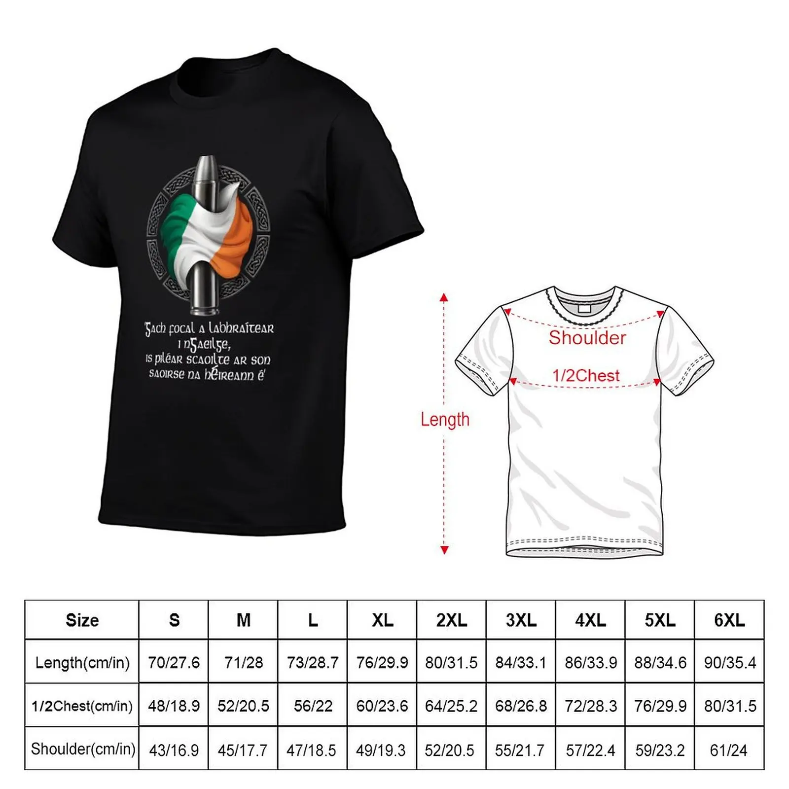 Gaeilge Word man Irish shirt man Every Spoken casual t t shirt graphic T-Shirt of Kneecap