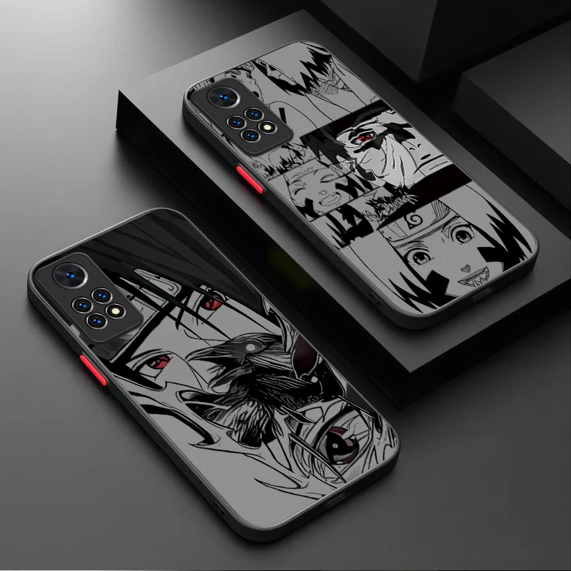 Funda de teléfono Anime N-NARUTOS I-Itachi para Xiaomi Redmi A5 A4 A3 A3X A2 A1 Plus 13X Redmi K70 Ultra K70E K60 K50 K40 K40S K30 K20