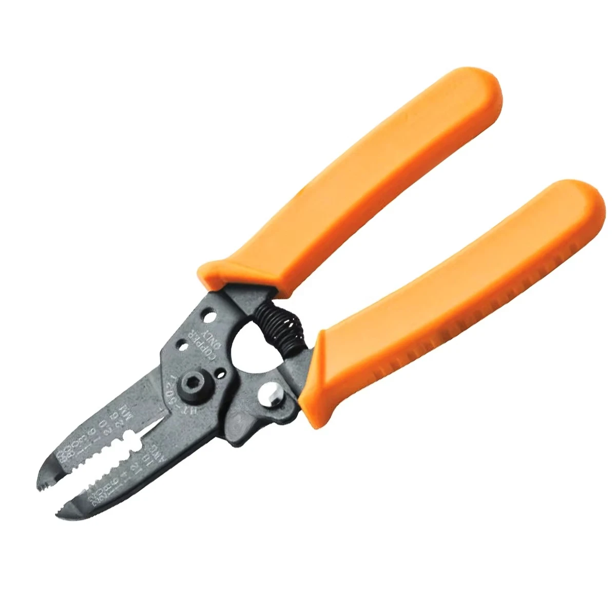 Multifunctional Carbon Steel Metric Serrated Cutter Wire Stripping Crimping Electrician Pliers OEM Side Cutters