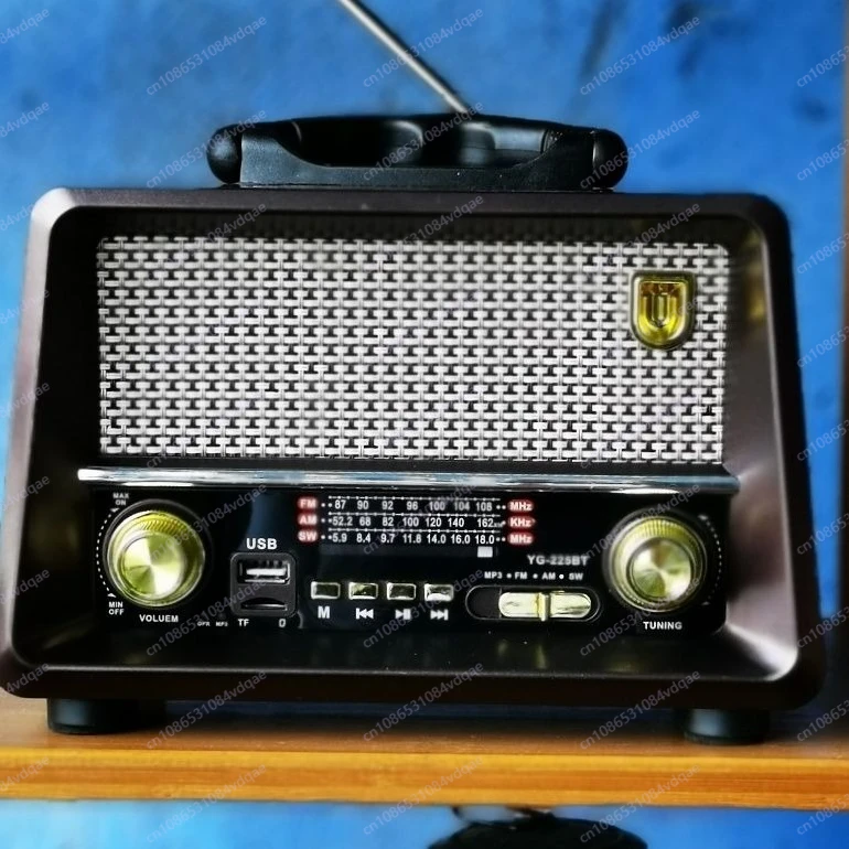 

Радио Bluetooth стерео универсальная машина FM средней волны коротковолновое внешнее воспроизведение зарядная карта U-диска воспроизведение