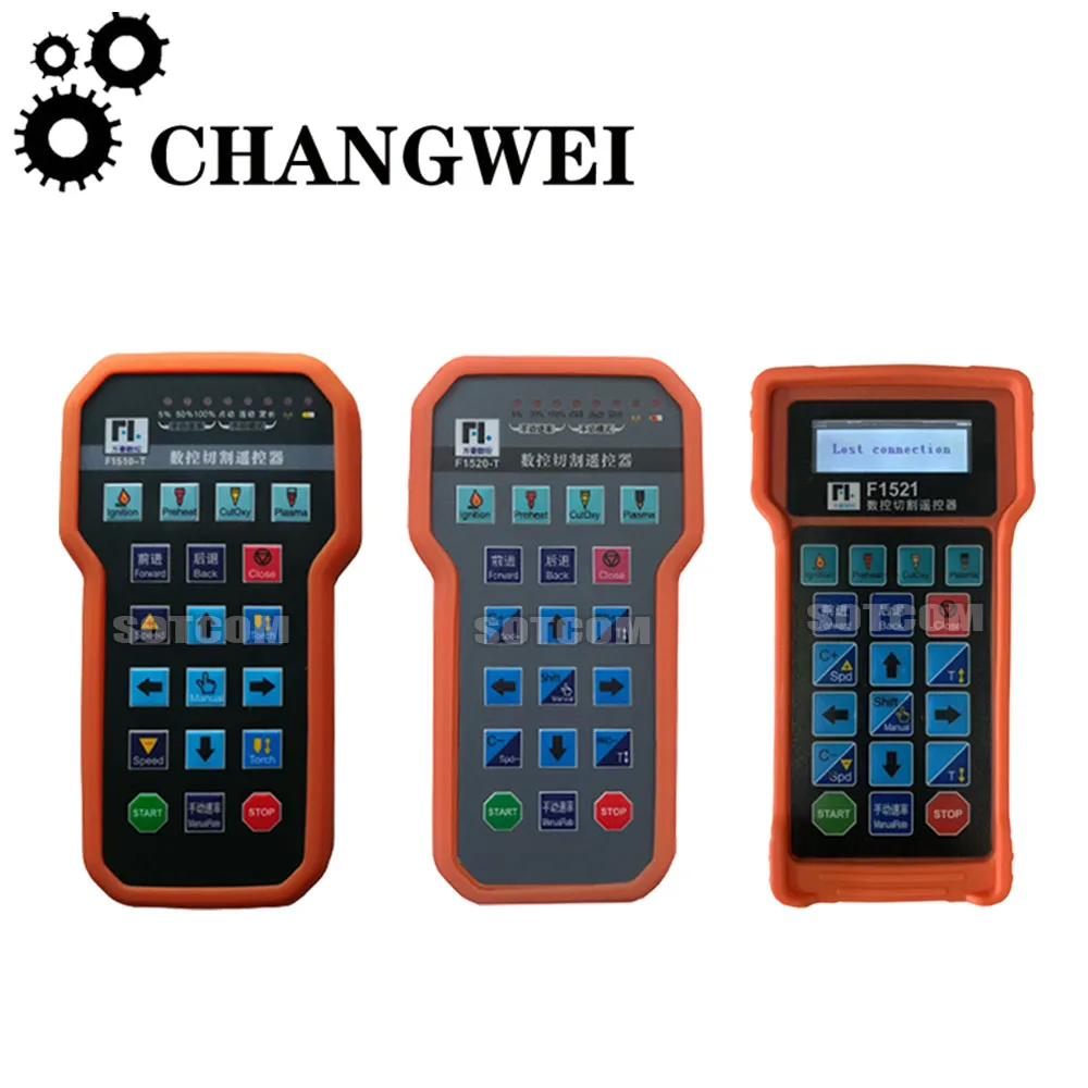 F1510/f1520/f1521cnc Handheld Wireless Remote Control Cnc Control System Plasma Suitable For Flame Cutting Machine