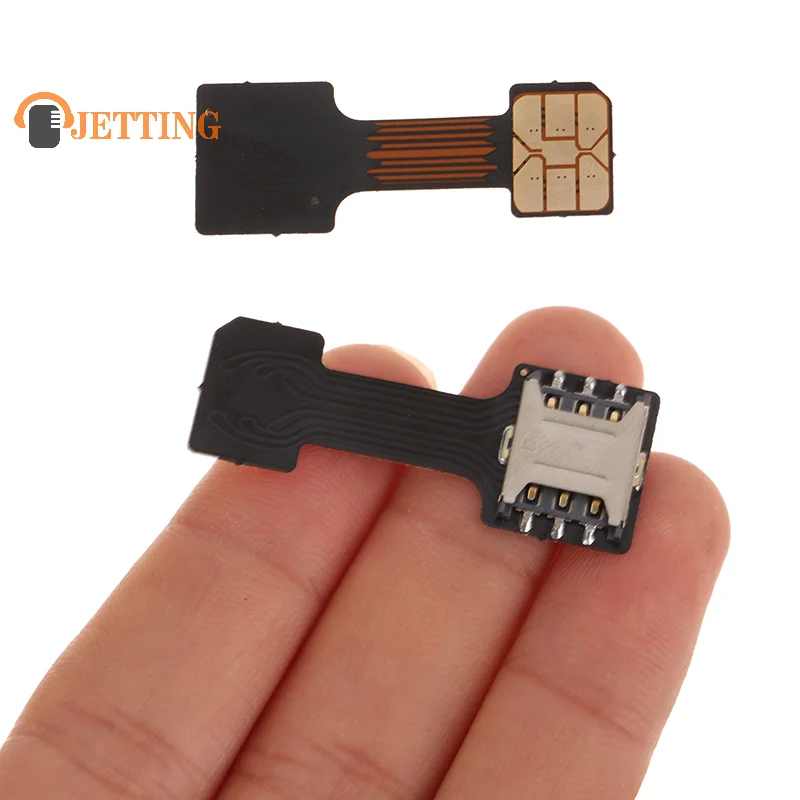 External 2-in-1 Converter Suitable For Android Xiaomi Huawei Universal TF Hybrid Sim Slot Dual SIM Card Adapter Extension Cable