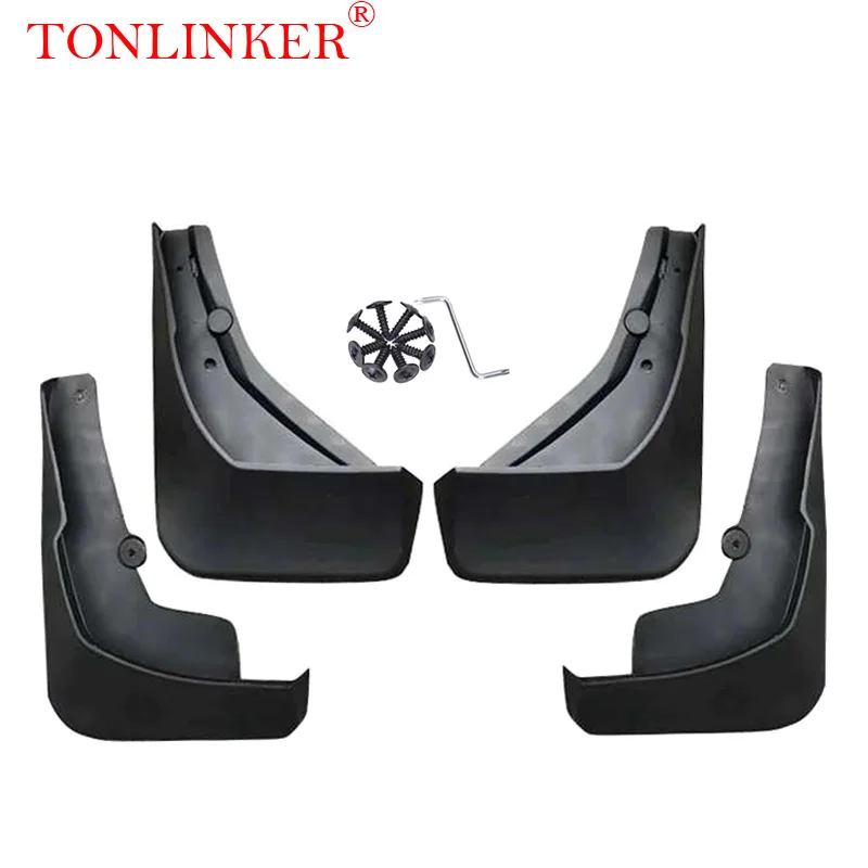 TONLINKER Car Mudguard For Livan X6 Pro Suv 2023 2024 Mudguards Splash Guards Front Rear Fender Mudflaps Accessories