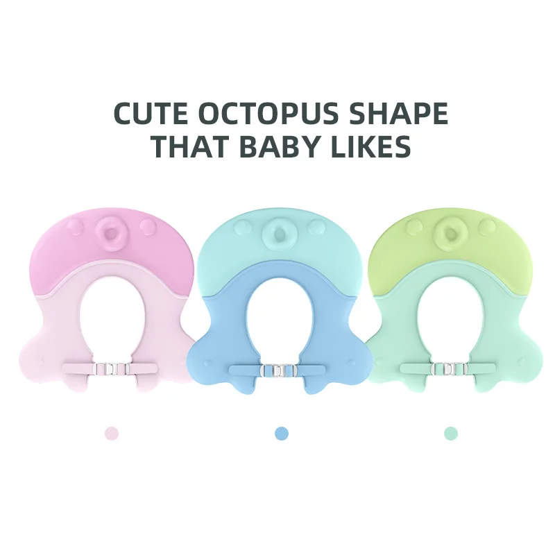 

Baby shower cap, shampoo and bath protective gear, eye and ear protection, environmentally friendly EPP TPR waterproof