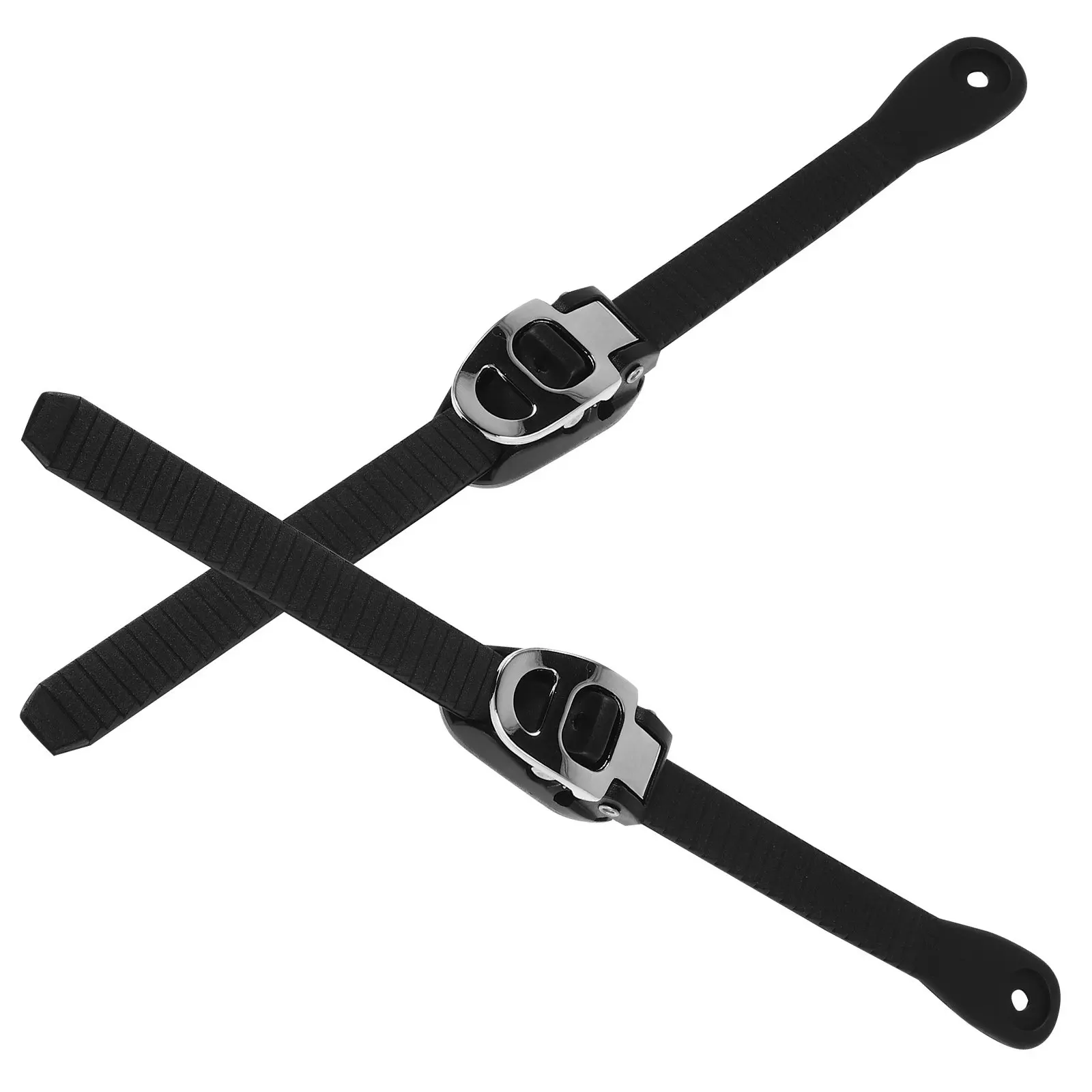 

1Pair Roller Skates Adjustable Buckle Strap 250mm Heart Shaped Buckle Secure Fixing Replacement Strap Screws Roller Skate Tool