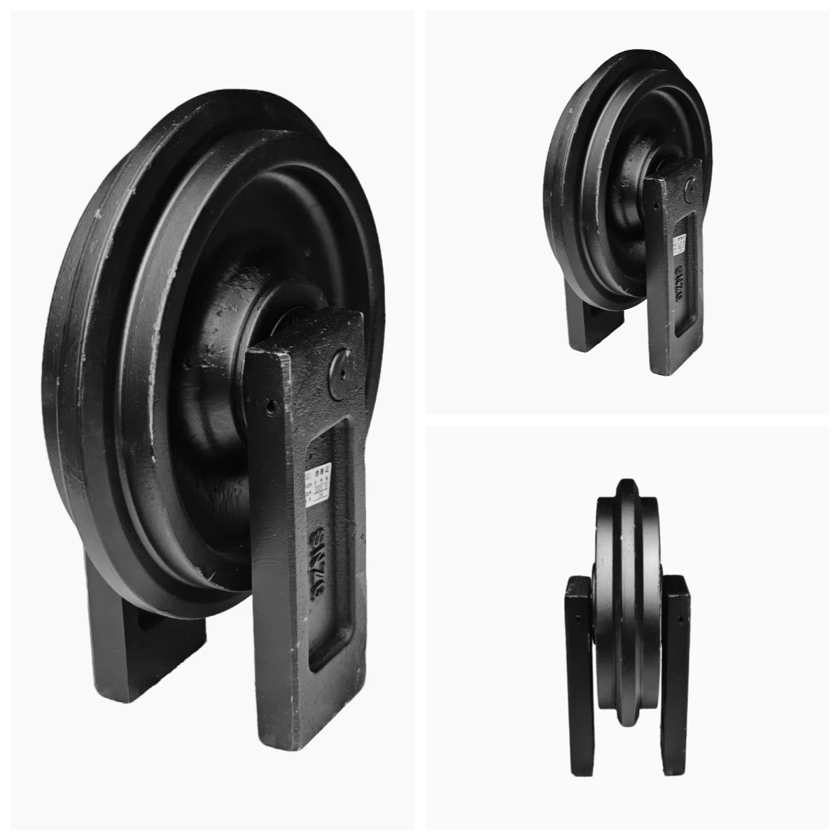 CAT E70 E70B Excavator Front Idler Wheel for  Digger Undercarriage Parts