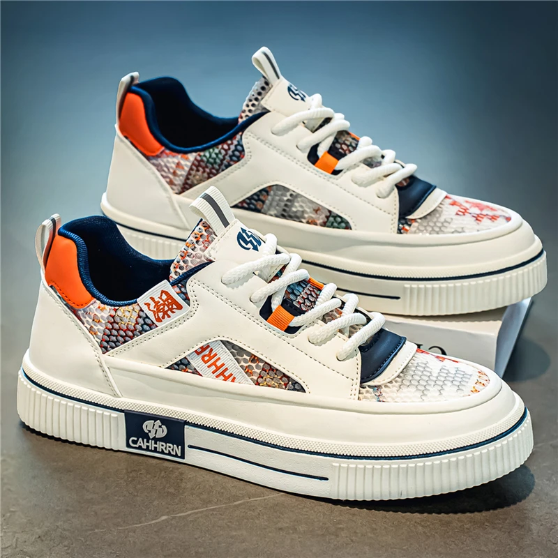 

Men's shoes four season new thick bottom shoes fashion casual shoes student flat shoes non-slip soft sole outdoor walking shoe
