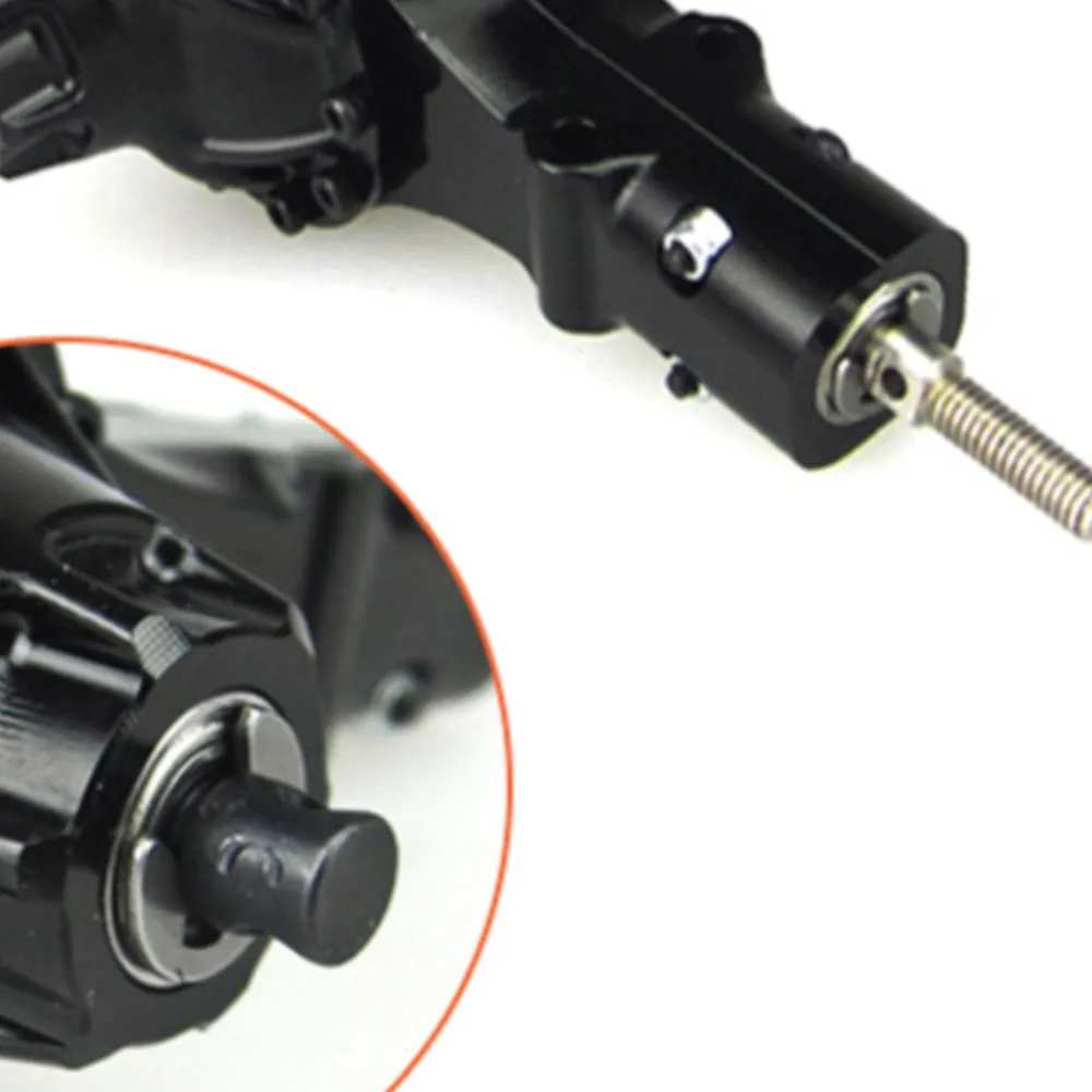

LESU RC Parts Metal Rear Axle for DIY 1/14 Scale RC Tractor Truck Radio ControlTamiyaya Car Electric Dumper Model Toys TH02071
