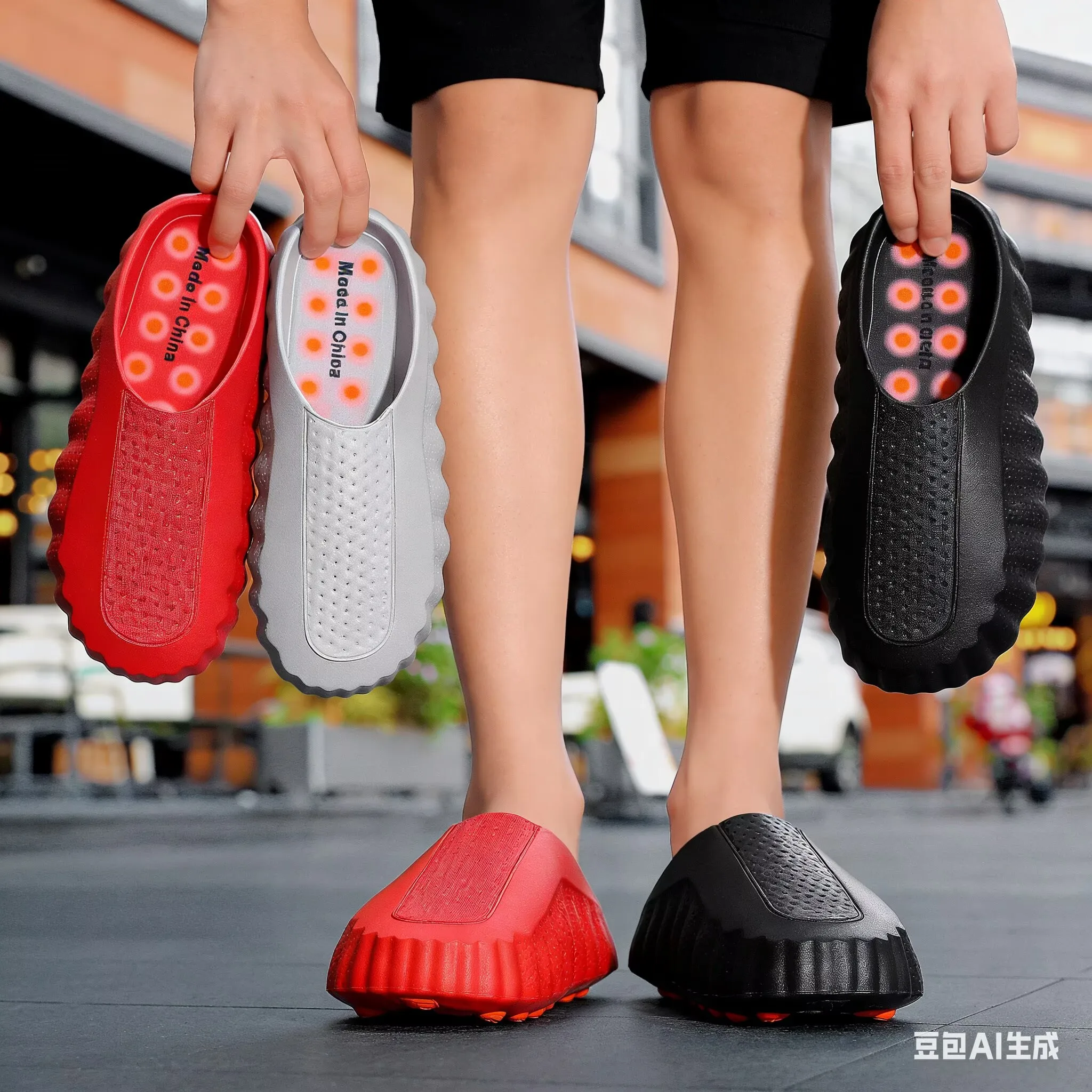 

Мужские и женские летние домашние тапочки из мягкого ЭВА, нескользящие, для пар, для дома и пляжа, уличные сандалии