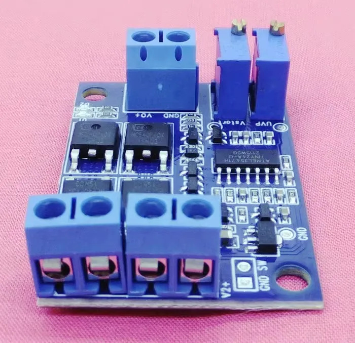 Two-channel DC Power Supply Switching Module Two-channel Low Dropout Ideal Diode 15A UPS Uninterruptible Power Supply